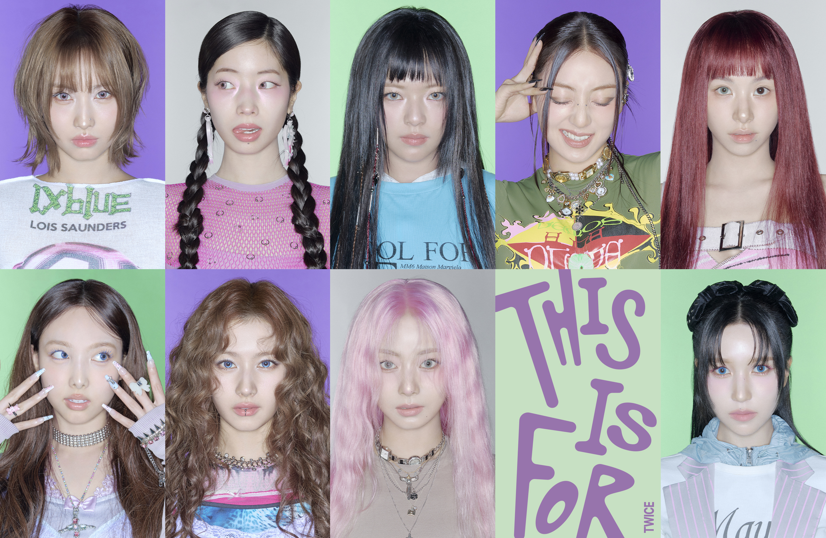 트와이스 &lsquo;THIS IS FOR&rsquo; MV 사진