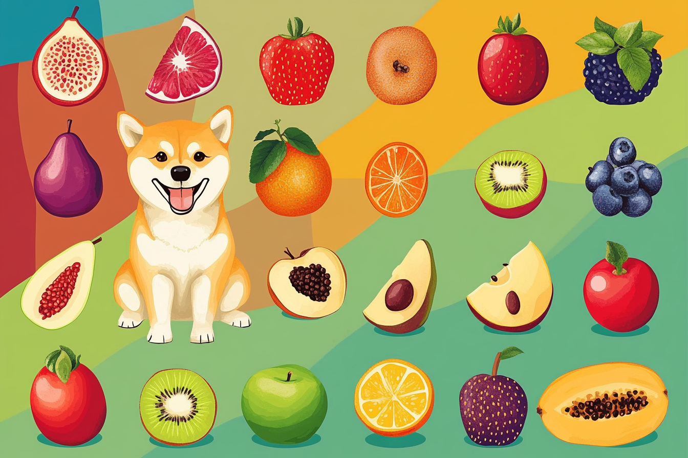15 different dog-friendly fruits