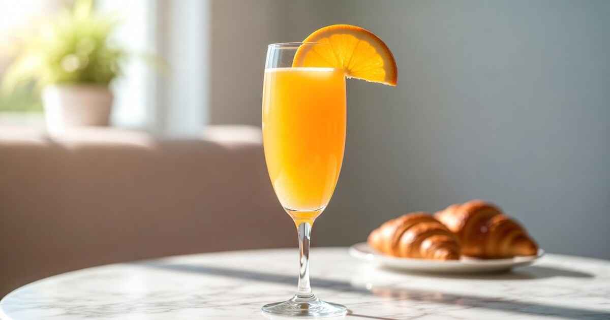 미모사 황금 레시피 & 스토리 및 완벽한 안주 추천