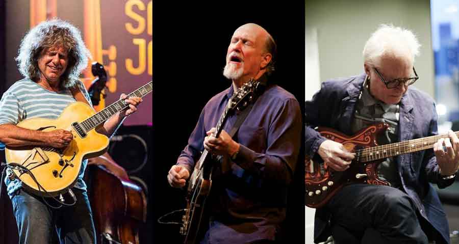 3 Jazz Guitarists