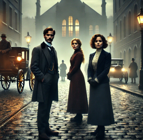 역사적 배경 추리소설 드라마 넷플릭스