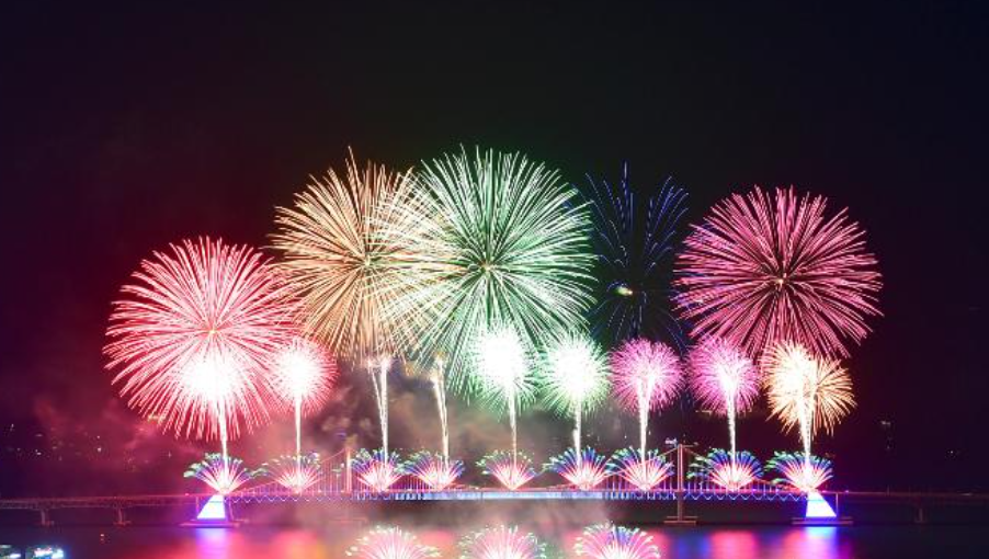 Busan International Fireworks