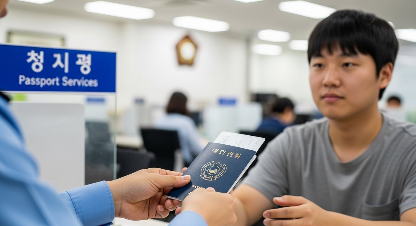 여권 발급 준비물