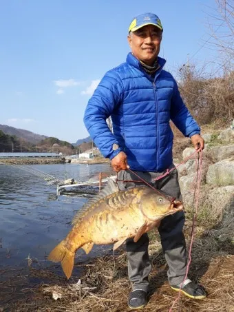 낚시 대상어 붕어 잉어 향어 입질 시간과 채비 팁_3