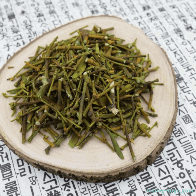 건조 시킨 겨우살이