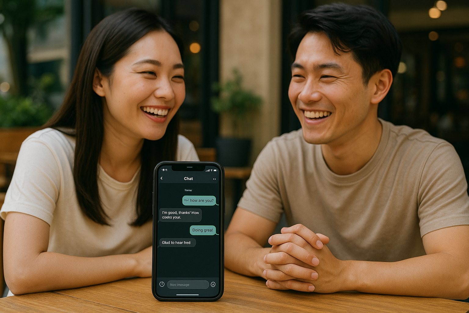 중고거래 앱 채팅