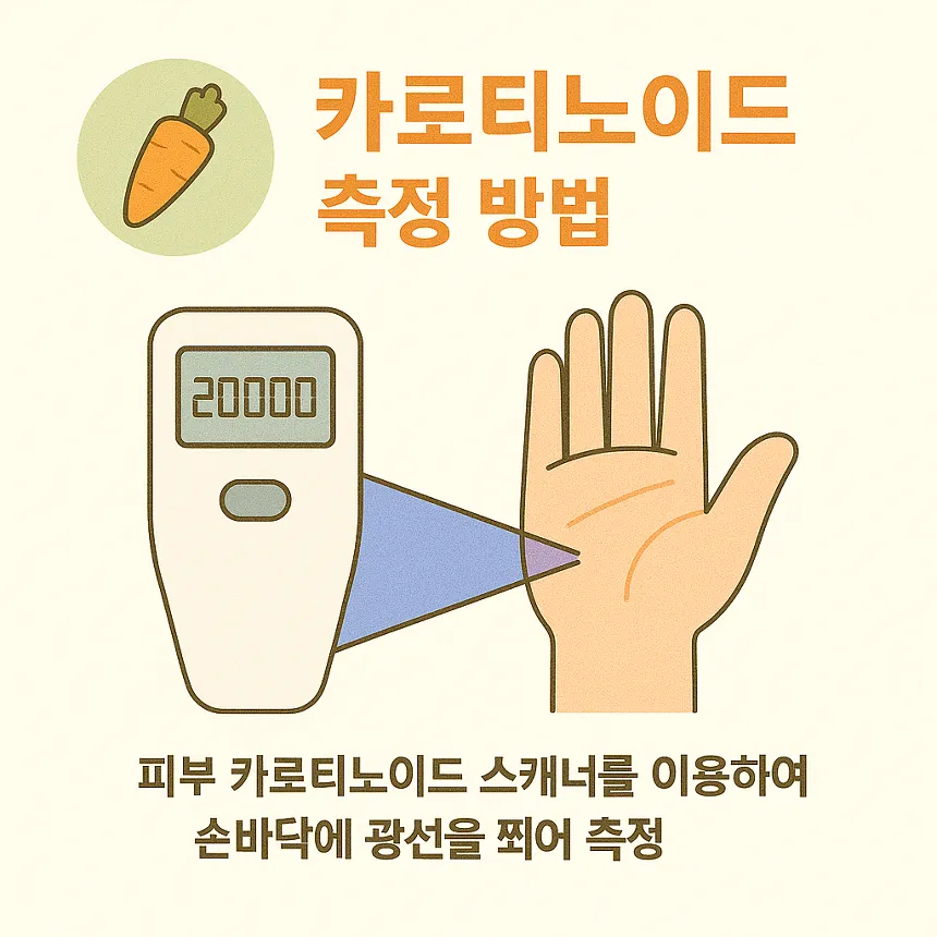 키로티노이드 측정 방법