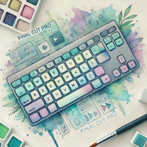 파이널 컷 프로 단축키 50개 모음 섬네일