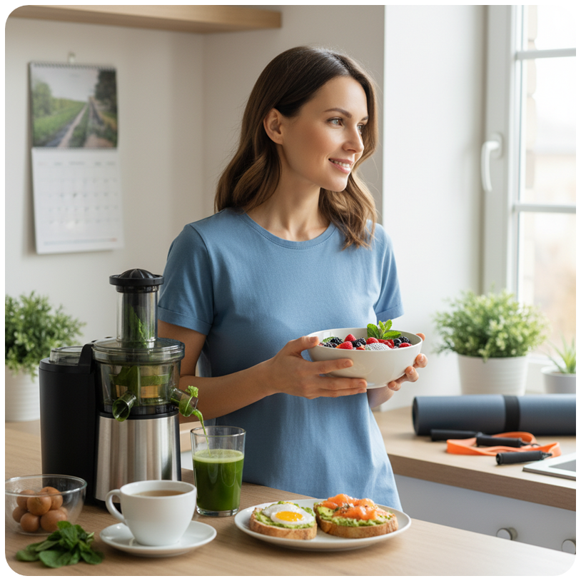 저당 아침 루틴으로 혈당 스파이크 막고 저속노화 실천하기