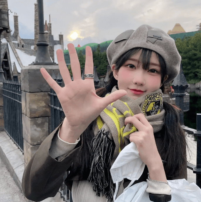 QWER 멤버 마젠타