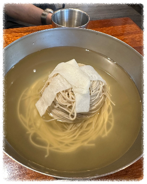 고기리막국수