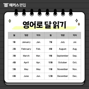 3월달 영어로 월별 영어 이름과 어울리는 단어_14