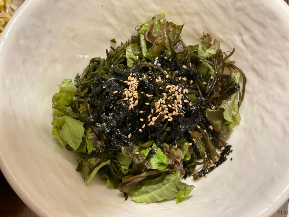 동탄 레이크꼬모 맛집 해올 - 강된장&해초비밤밥 조합