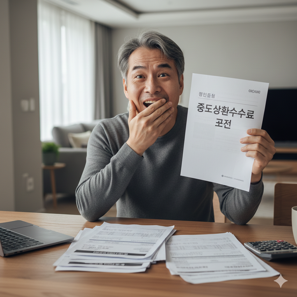 주택담보대출 중도상환수수료