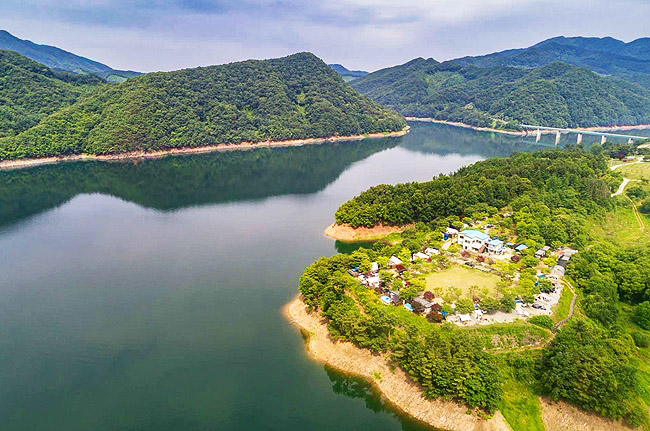 충주시 충주호캠핑월드 소개