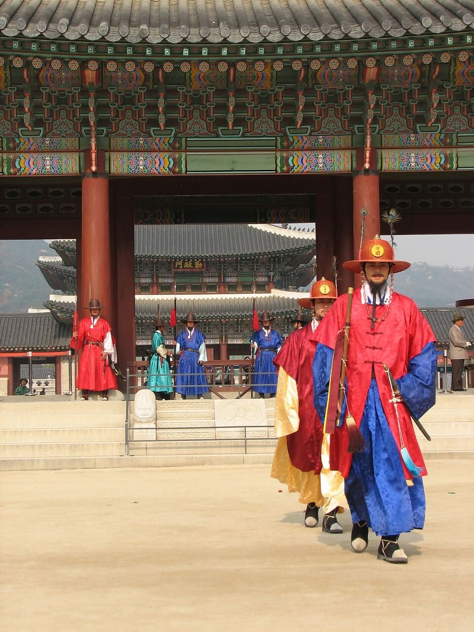 경복궁 야간개장 예약 및 한복 무료입장 안내