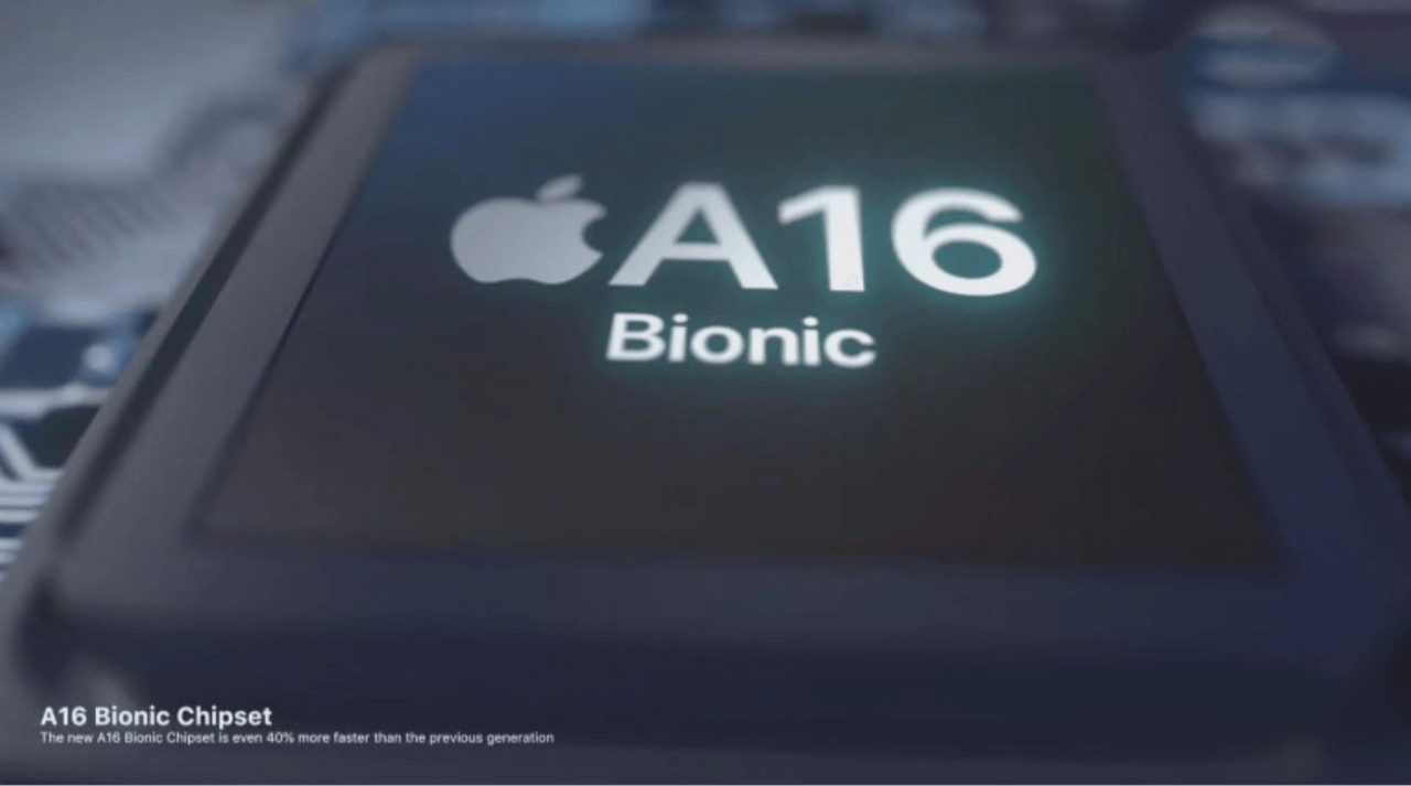 아이폰14 a16 chip