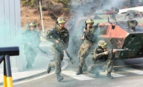 예비군 원격교육 방법