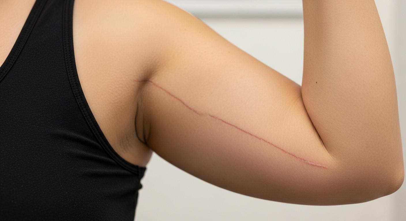 팔뚝살 처짐 수술