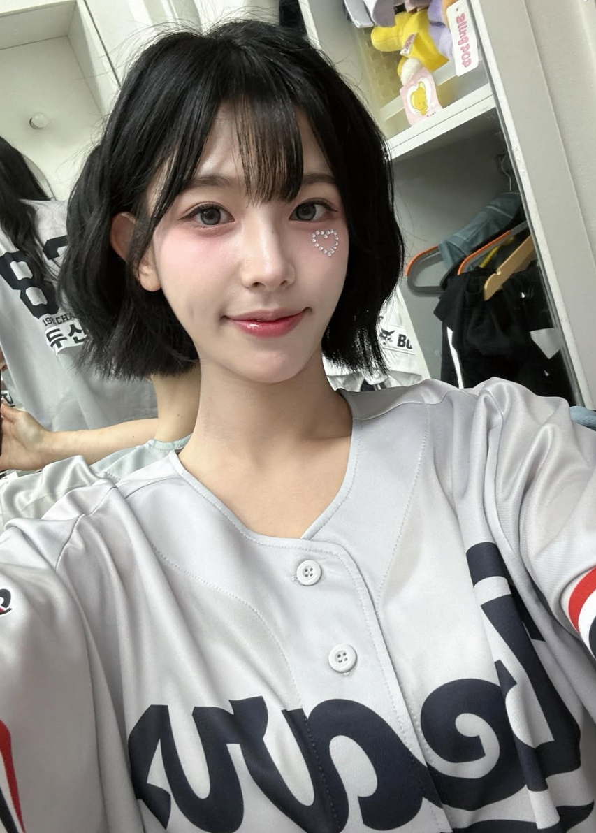 나지원 치어리더 프로필