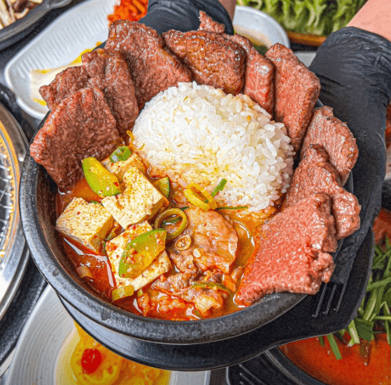 정선 맛집 "650우화정" 음식