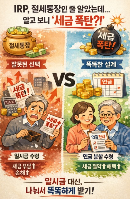 IRP 세금 관련 그림