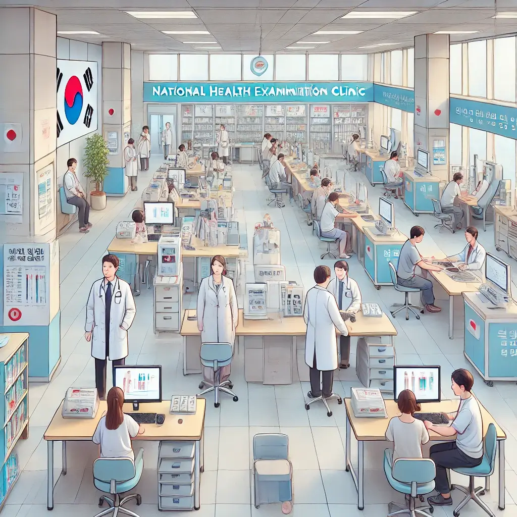 국가건강검진 대상자 나이와 조회 방법
