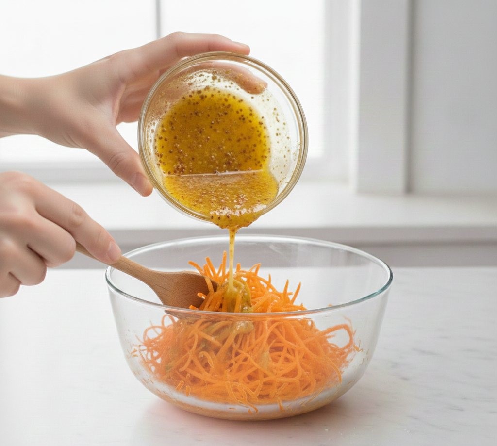 실패 없는 프렌치 스타일 당근 라페 레시피