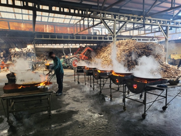 경기 가평 닭볶음탕 맛집, 산골농원