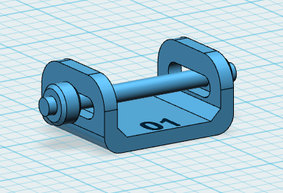 3D 프린터 운용기능사 공개도면