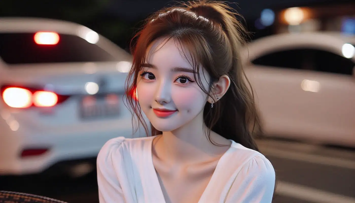 자유여행-추천으로-관광하는-여성의-모습