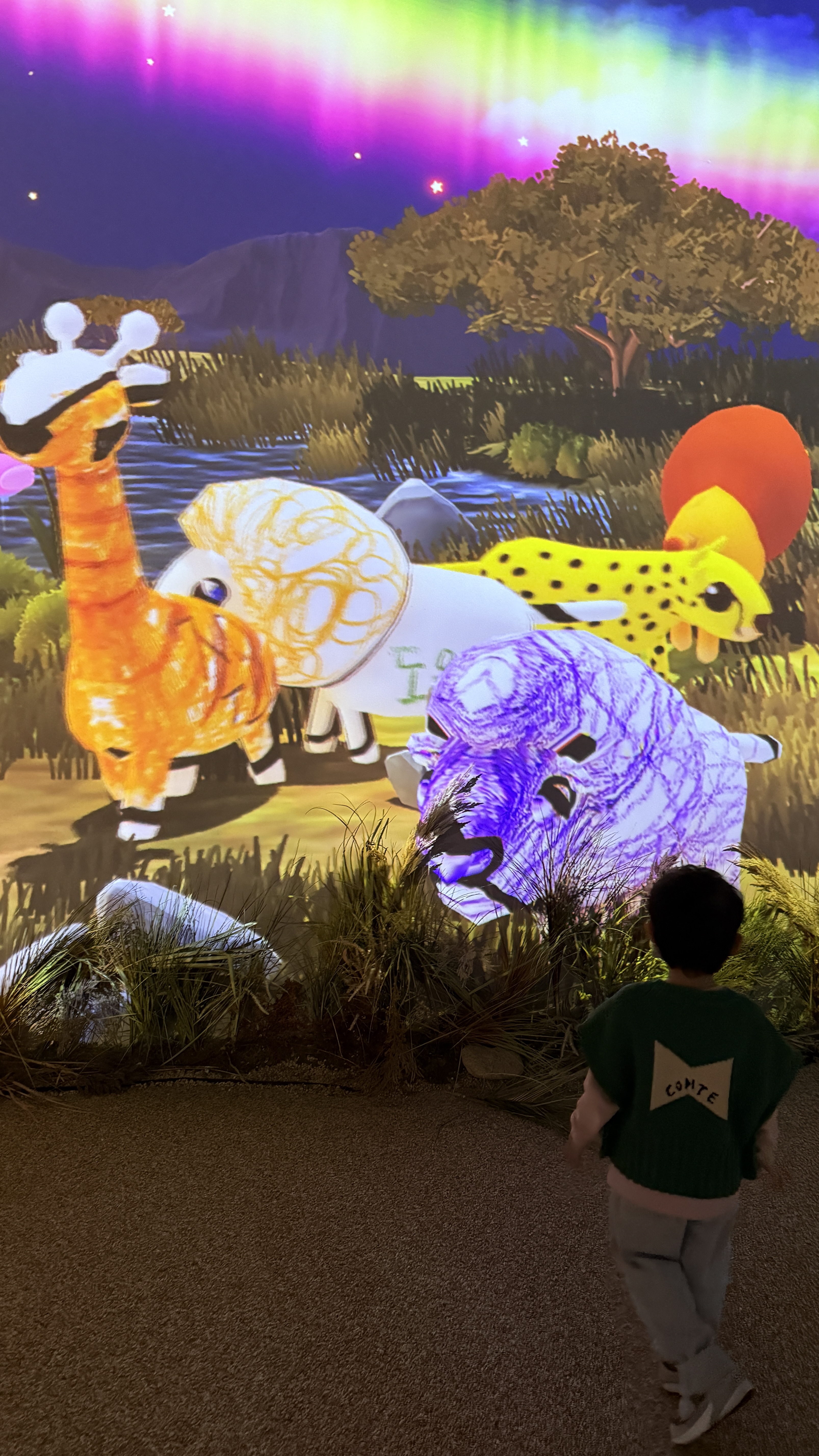 동탄네이처스케이프 스케치사파리 화면