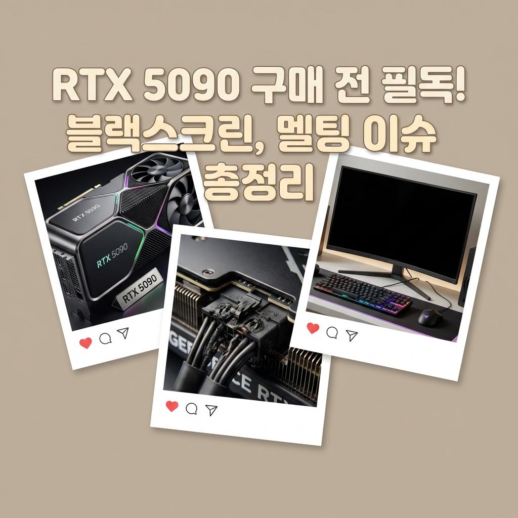 RTX 5090 5080 장단점