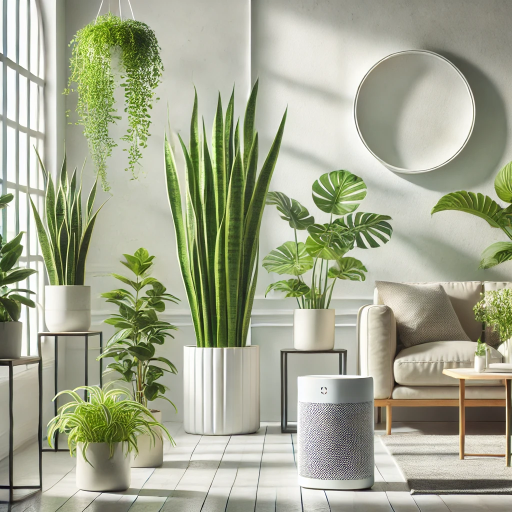 공기 정화 식물 추천&amp; 실내 공기 깨끗하게 만드는 방법!