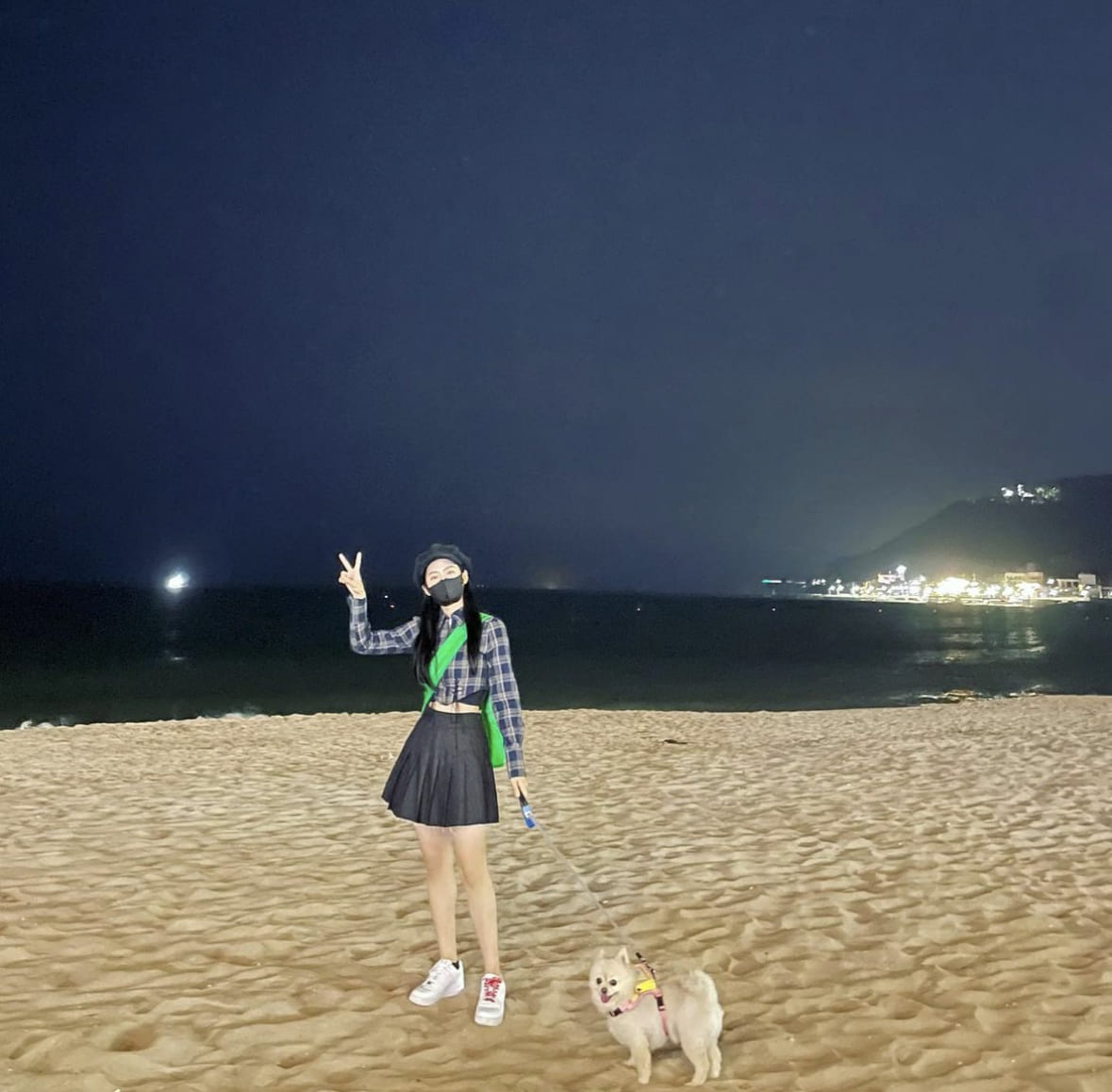 배우 박주현 사복 패션 사진