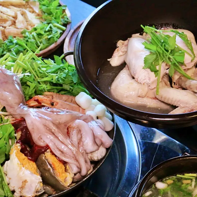 투데이 맛있는 메뉴 닭해물탕, 누른 닭 구이 맛있는 식당 추천 부산 명지 국제신도시 맛집