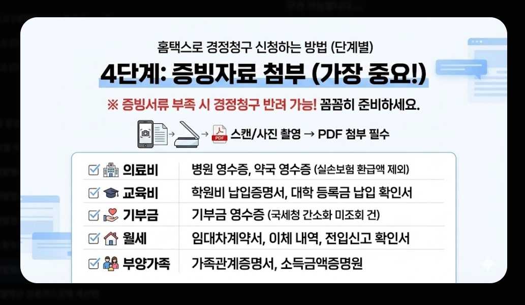 연말정산기간 지나면 환급받는 법 완벽 가이드 2026