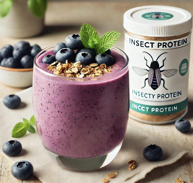 곤충 단백질 파우더를 활용한 7가지 고단백 레시피