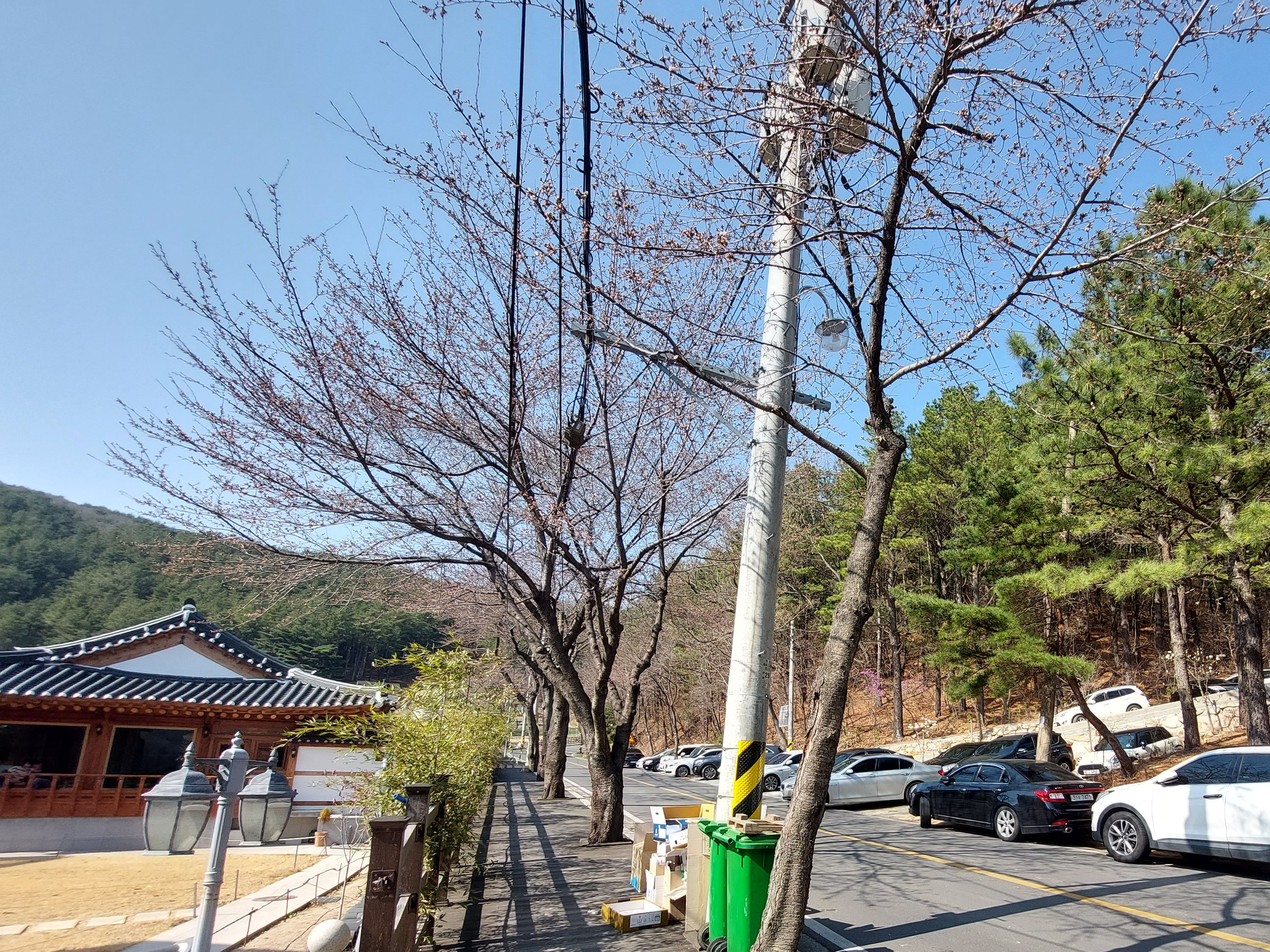 울산 맛집 농도 주차장