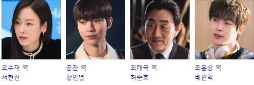 왜 오수재인가 등장인물 