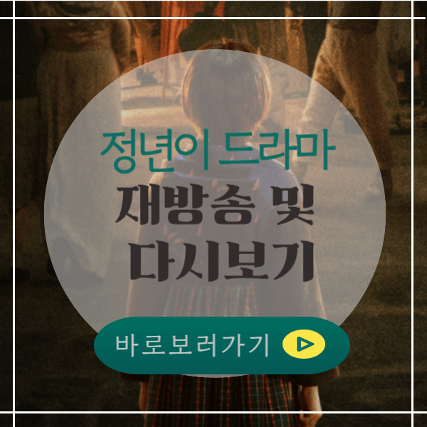 정년이 드라마 재방송 및 다시보기