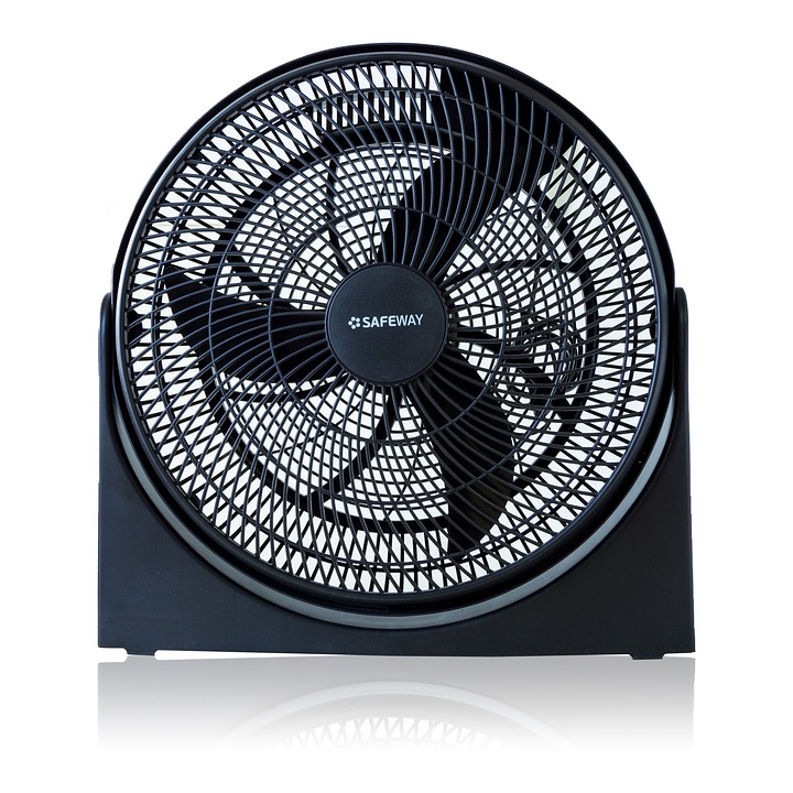 부채 선풍기 에어컨