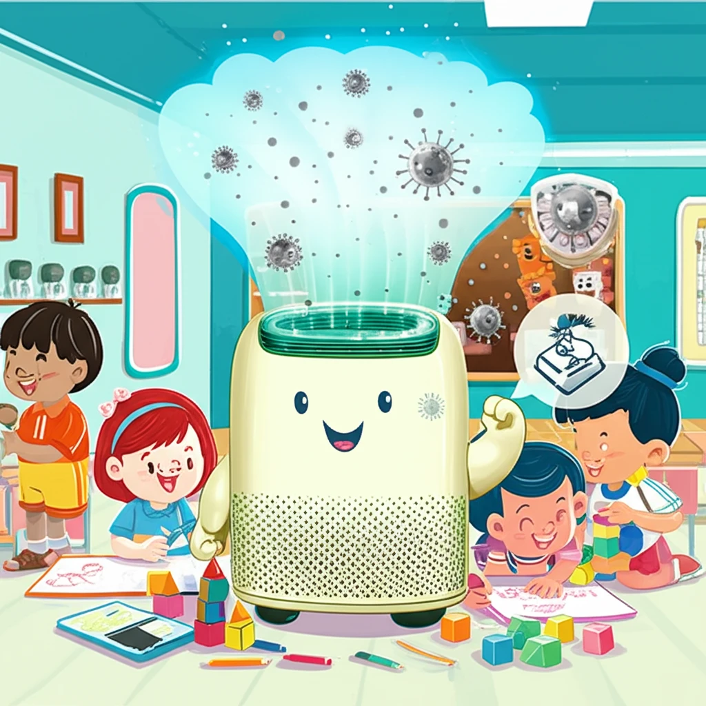 학원 공기청정기 렌탈 구매 비용 비교..