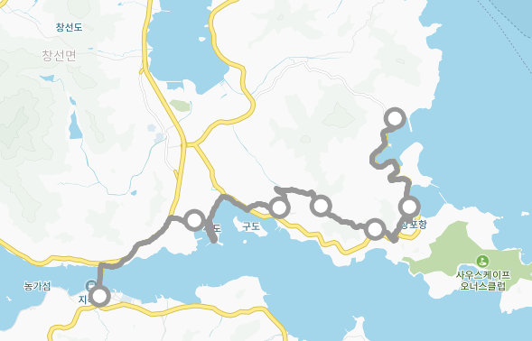 경남 남해 관광명소 가볼만한곳 둘레길 여행 남파랑길 36, 37, 38코스
