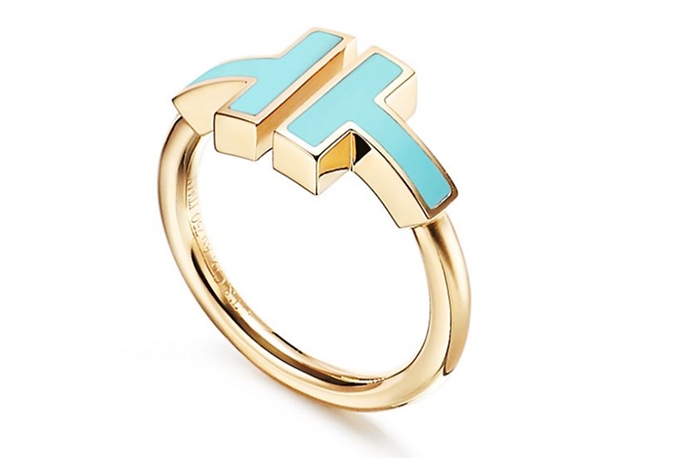 티파니 터키석반지