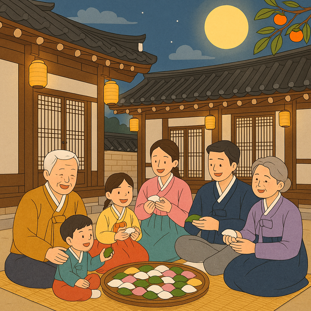 2025년 추석 인사말 모음 (+ 센스 있게 보내는 카톡·문자 한 줄)