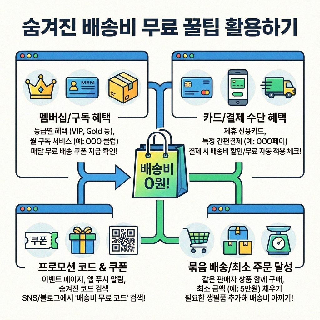 배송비 조건 이것만 알면 끝