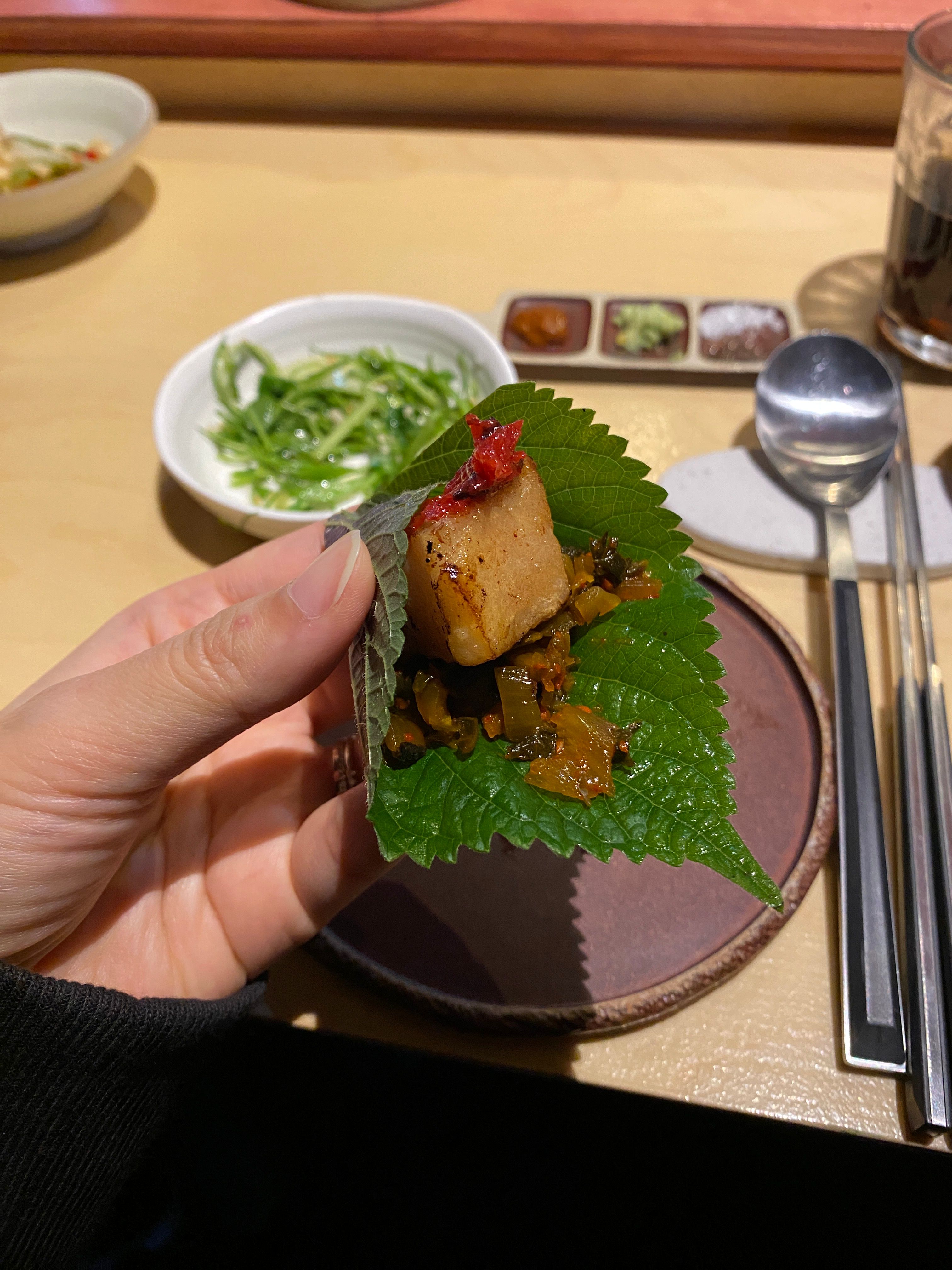 [제주도 맛집/ 태교여행] 소못_흑돼지 오마카세
