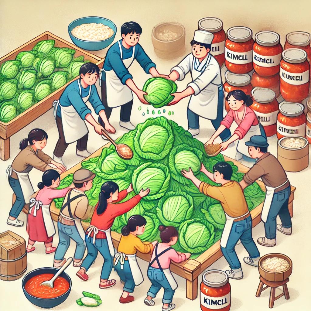 김장철 시기 김장철에 적합한 조건 날씨