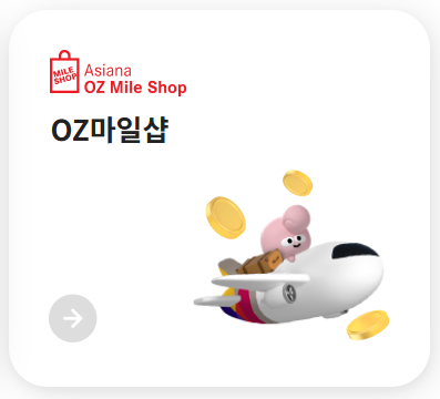 아시아나 항공 마일리지 사용방법 쇼핑몰 사용처